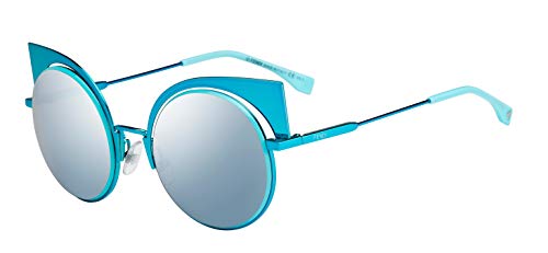 New Women Sunglasses Fendi FF 0177/S EYESHINE W5I/T7 53