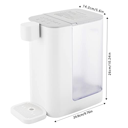 Tetera Eléctrica 3L con Calentamiento Rápido y 5 Temperaturas miniatura 7