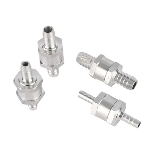 Válvula de combustible de aluminio de 8mm para solucionar arranques difíciles 3