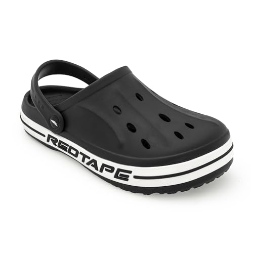 Image of Red Tape Men's Clogs for Lightweight Everyday Comfort