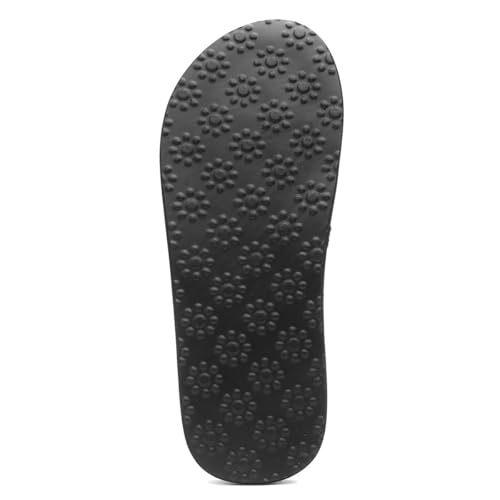 Rocket Dog Adios Womens Black Webbing Flip Flop - Size 6 UK - Black - 9