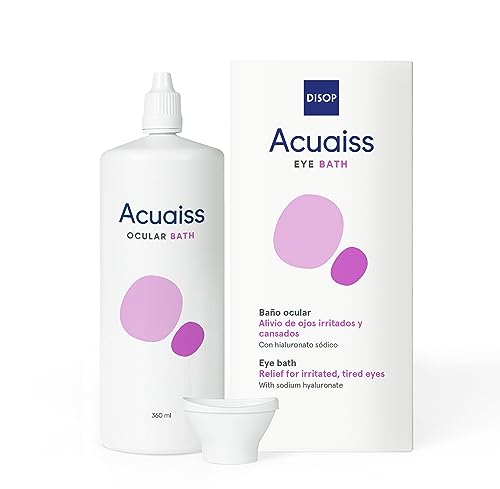 Acuaiss Solución de Lavado Ocular con Ácido Hialurónico 360 ml