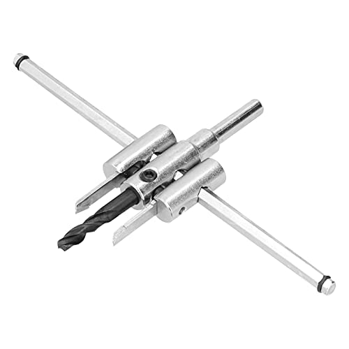 Kit Cortador Circular Ajustable para Madera 40-200 mm miniatura 4