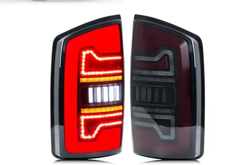 Feux arrière LED séquentiels pour Dodge Ram 2500 améliorant la visibilité
