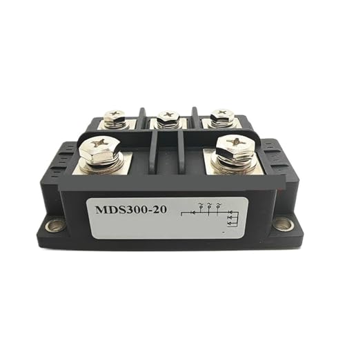 MDS300-20 QTFJCH7 Módulo de diodo rectificador trifásico de corriente 2