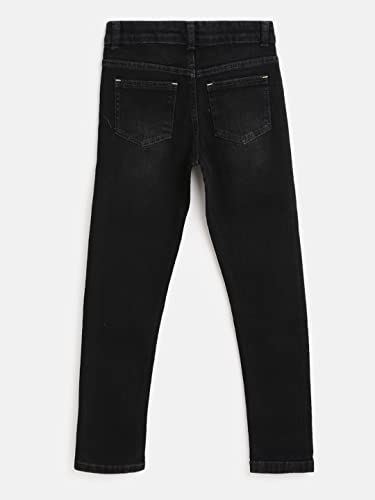 Image of Tales & Stories Baby-Boy's Regular Jeans (I198002-36M-BL Black 2 3 Years)