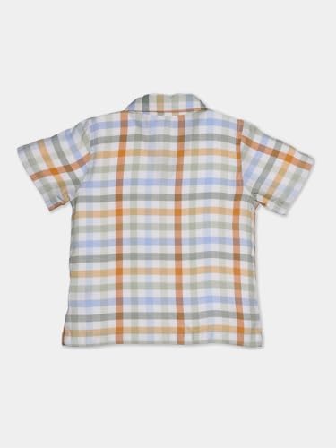 Image of Nautinati Boys Printed Shirt & Short Clothing Set Combo | Age 0-3 Years