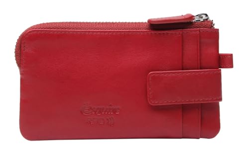 Pochette clés Esquire Viktoria 62 rouge pour sac à main