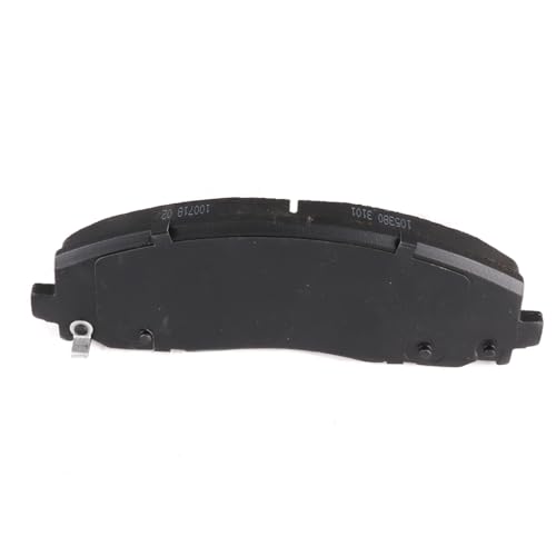 Image of CCIYU Front D1589 Disc Brake Pad Set Fit For Chrysler For Pacifica 2017-2025,For Town & Country 2012-2016,For Voyager 2020-2025,For Dodge For Grand Caravan For Journey 2012-2020, Brake Pads 4PCS