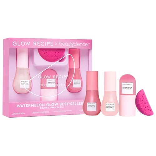 Glow Recipe x Beautyblender: Watermelon Skin & Makeup Prep Set