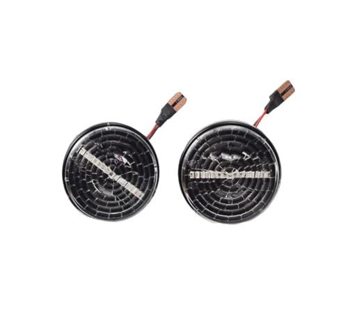 Clignotant LED pour Mazda MX-5 Mk1 Mk2 Mk3 répétiteur latéral de cristal 1989-2015