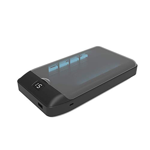 Stérilisateur de téléphone portable V7 éliminez les impuretés de votre écran 10W grande taille