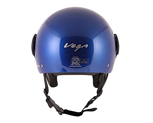 Image of Vega Cliff Black Helmet-M & Atom M.Blue Helmet-M