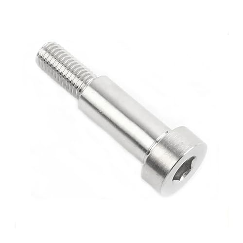DHAEY 1pc M2 M2.5 M3 M4 A2 in Acciaio Inox Esagonale A Esagono Incassato cap Testa Spalla Cuscinetto A Rulli Roba Vite Bullone(30mm,D4-M3)