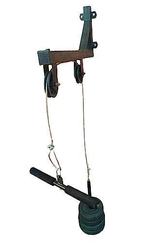 See full amazon price history chart for VENOM Wall Mounted With Double Pulley Pull Up Bar with 75 Kg. Holding Capacity Home Gym Equipement for Full Body Workout/Arm Strength Training/Biceps/Triceps/Trapezius/Pulldowns with Boxing Stand VENOM Wall Mounted With Double Pulley Pull Up Bar with 75 Kg. Holding Capacity Home Gym Equipement for Full Body Workout/Arm Strength Training/Biceps/Triceps/Trapezius/Pulldowns with Boxing Stand (B0BLYLB83K) Amazon Price History, Amazon Price Tracker