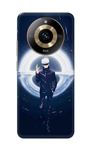 Image of Printed Hard Back Cover for Realme Narzo 60 5G Back Cover (Popular Anime Character -J2) -190724(EA)