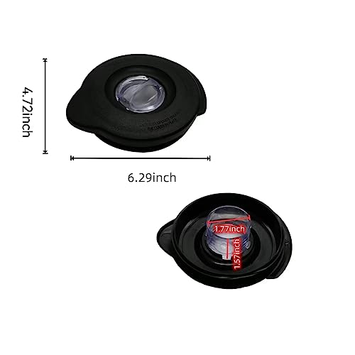 Repuesto Tapa para Licuadora Oster Pro 1200 6 Tazas miniatura 3