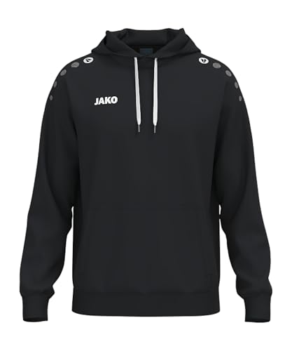 Sweatshirt à capuche JAKO One Cotton premium noir 152 textile sport durable