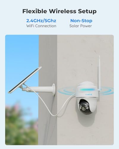 REOLINK Argus PT Solar Camera