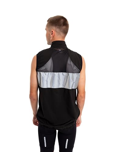 Colete Corta Vento Masculino Márcio May Race Reflex