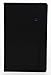 Meeting Notebook - Layout Designed to Deal with Your Meeting Notes - Size 5x8 - Black Hard Thread-Bound Cover (Meeting Minutes (+) Passing Notes)