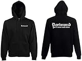 bvb ultras forum Sehr hoher Tragekomfort World of Shirt Herren Kapuzenjacke Dortmund Ultras