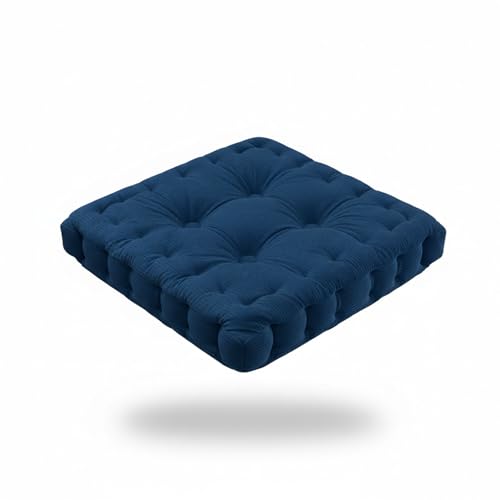 Extra Thick Crystal Fleece Seat Cushion - Breathable Office Chair