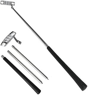 Golf Putter Sets Golf Gifts for Men,Kids Golf Clubs,Golf Putter Collapsible 3-Section Two-Way Golf Putter with Golf Balls Left and Right Handed Easily Use for Kids Adults Golf Clubs Accessories