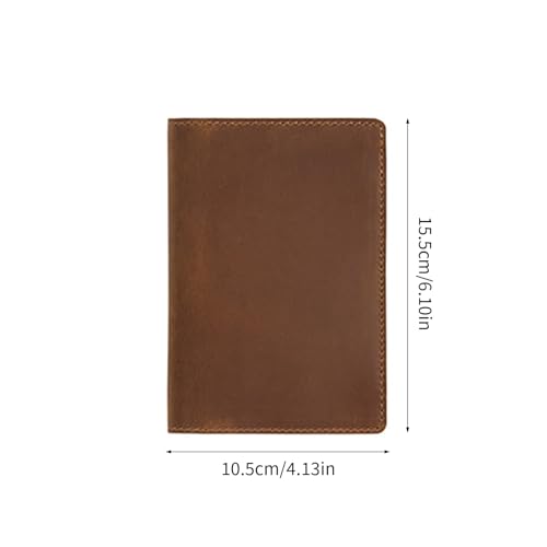 Carnet de notes en cuir authentique, le compagnon de vos pensées et réunions