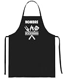 latostadora Delantal Personalizado Regalo Hombre Mujer - Delantal Barbacoa Hombre Gracioso- Delantal Cocina Hombre Divertido- Regalo Personalizado Hombre - Delantales Personalizados Originales