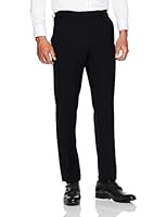 Van Heusen Men's Slim Fit Trouser, Black, 92 Regular