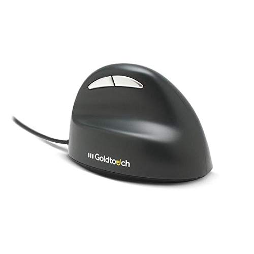 Goldtouch Semi-Vertical Ergonomic Mouse, Kov-Gsv-Rm #TOP5
