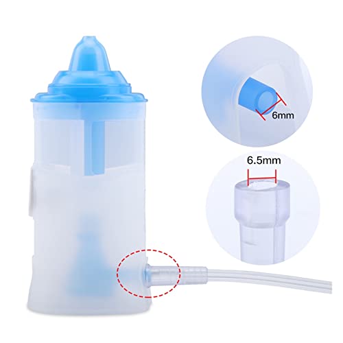 240 ml / 30 0ml Nasal Wash Cleaner Sinus Cleaner for vernevelaar Sinusitis Rhinitis Treatment Nosal Sinus Rinse Equipment (Color : 240ml nose wash cup) - Image 5