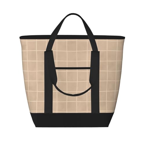 Sac d'épicerie isotherme pour pique-nique en famille et courses au marché