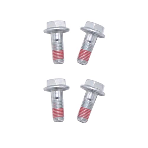 4 Pcs Brake Caliper Guide Pin Bolts Front or Rear Fits For Discovery 2 Range Rover P38 Freelander 1 1994-2004