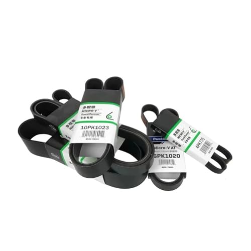 Courroie 6PK1266 pour supprimer les sifflements d'alternateur auto - 6