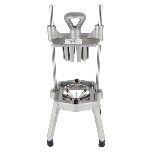 Prince Castle 6 Section Wedge Witch, Effortless Wedge Cutting for Perfect Fruit Garnishes and More - Lime and Lemon Cutter and Slicer for Commercial Kitchens, Restaurants, Bars and Home Kitchens