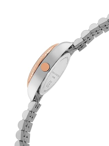 Image of French Connection Stainless Steel Spring-Summer 2023 Analog Brown Dial Women's Watch-Fcn00085A, Band Blue