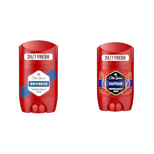 Old Spice Seti | Whitewater Erkek 50 ml x1 + Captain Erkek 50 ml x1