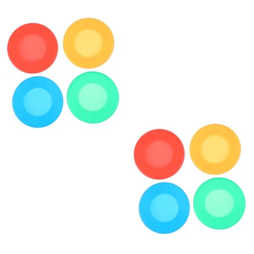 HOMOCONO 32 Pcs Case Holder Plugs Clear Fonendoscopio Stethescope Cap Medical Parts Fir Sleeve Stethscope