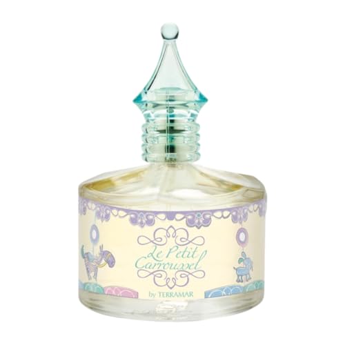 La Mejor Recopilación de Bebe Bebe para comprar online. 43 TERRAMAR Le Petit Carroussel, Colonia para Bebé, 100 ml, Fragancia Suave y Delicada, Sin Alcohol