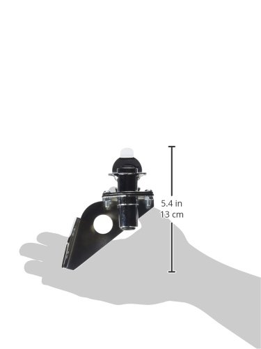 Kuryakyn 9183 Trailer Hitch Receptacle with dimensions shown