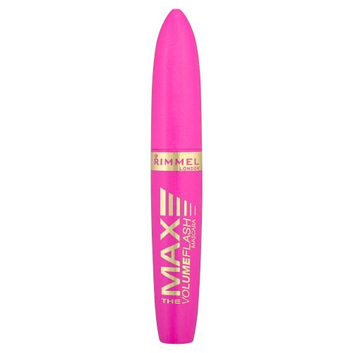 Rimmel Volume Flash The Max Mascara, Ultra Black