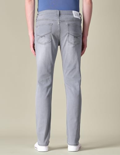 Image of U.S. Polo ASSN. Denim Co. Brandon Fit Jeans for Men, Full Length Mens Denim for Office & Regular Wear