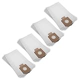 vhbw 20x Staubsaugerbeutel kompatibel mit Sprintus Maximus Hepa, PT, Pro, Pro Set Staubsauger - Mikrovlies, 40,8cm x 22,8cm, Weiß