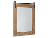 Listo para exhibir: el espejo mide 24 pulgadas de ancho x 0.8 pulgadas de profundidad x 32 pulgadas de alto. Úsalo como un impresionante punto focal de decoración en la sala de estar, pasillo, dormitorio o cualquier pared interior para hacer una declaración