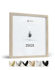 Heimlich® - Marco de fotos - 25 x 25 cm, madera de...