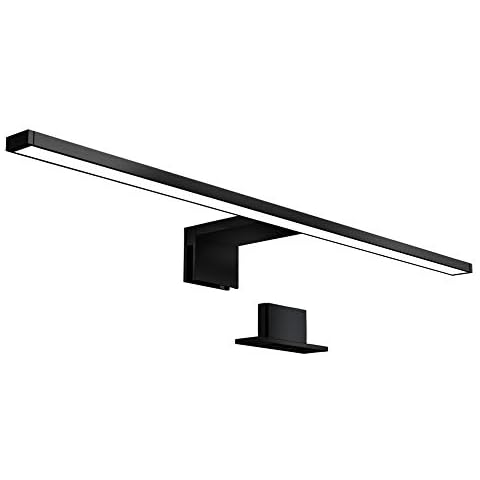 Lámpara Espejo de Baño LED con Pinza y Armario B.K.Licht Cover