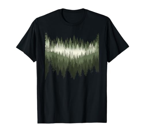 Wald TShirt Wildlife Nature Vintage Forest Woods Wald T-Shirt