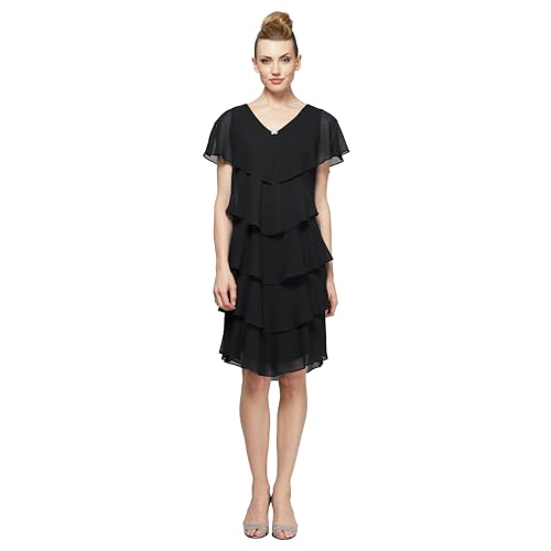 Robe occasion spéciale S.L. Fashions manches courtes femme petite